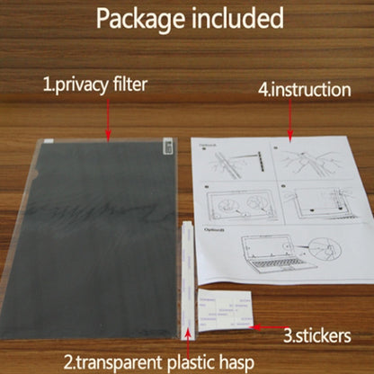 Monitor privacy screen protector