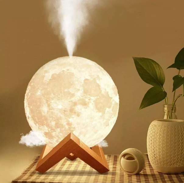 Moon Lamp with Diffuser