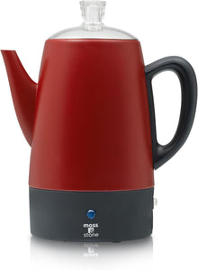 Moss & Stone Electric Coffee Pot 