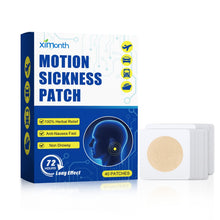 Motion sickness patch