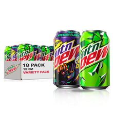 Mountain Dew Variety Pack