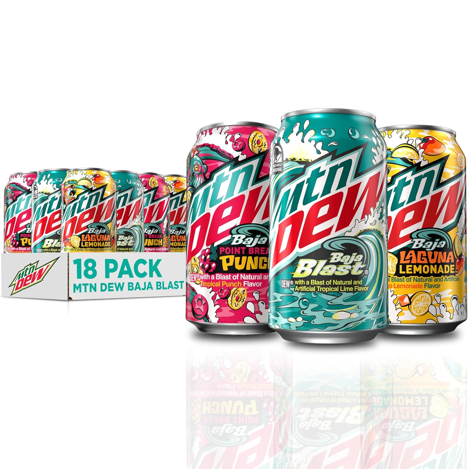 Mountain Dew Variety Pack