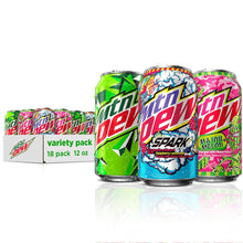 Mountain Dew Variety Pack