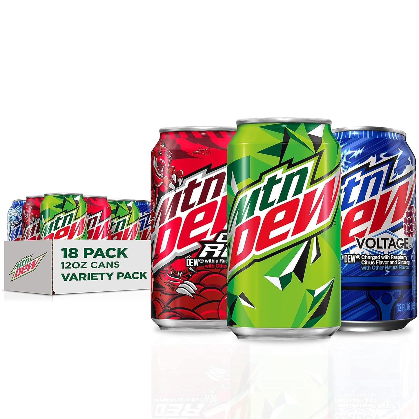 Mountain Dew Variety Pack