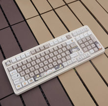 Mouse themed gray keycaps
