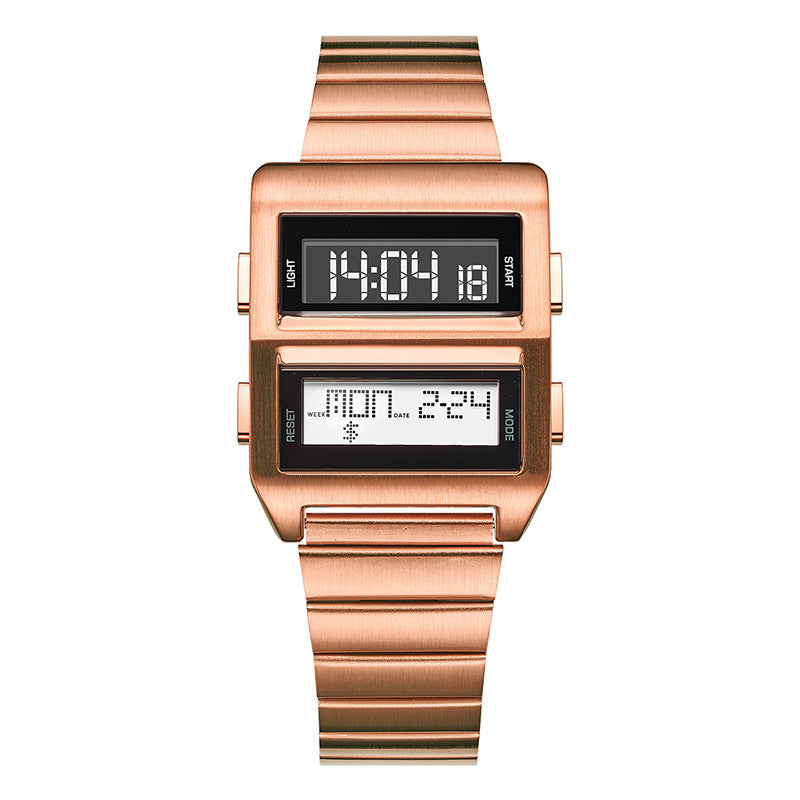 Vintage electronic wristwatch