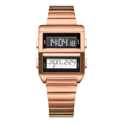 Vintage electronic wristwatch