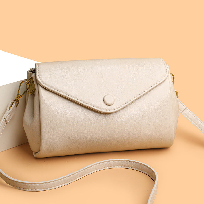 Retro PU Crossbody Bag