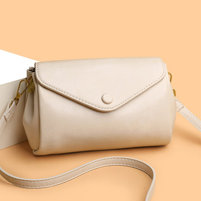Retro PU Crossbody Bag