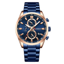 Mens Calendar Watch