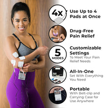  Muscle Stimulator for Pain Relief and Muscle Recovery 