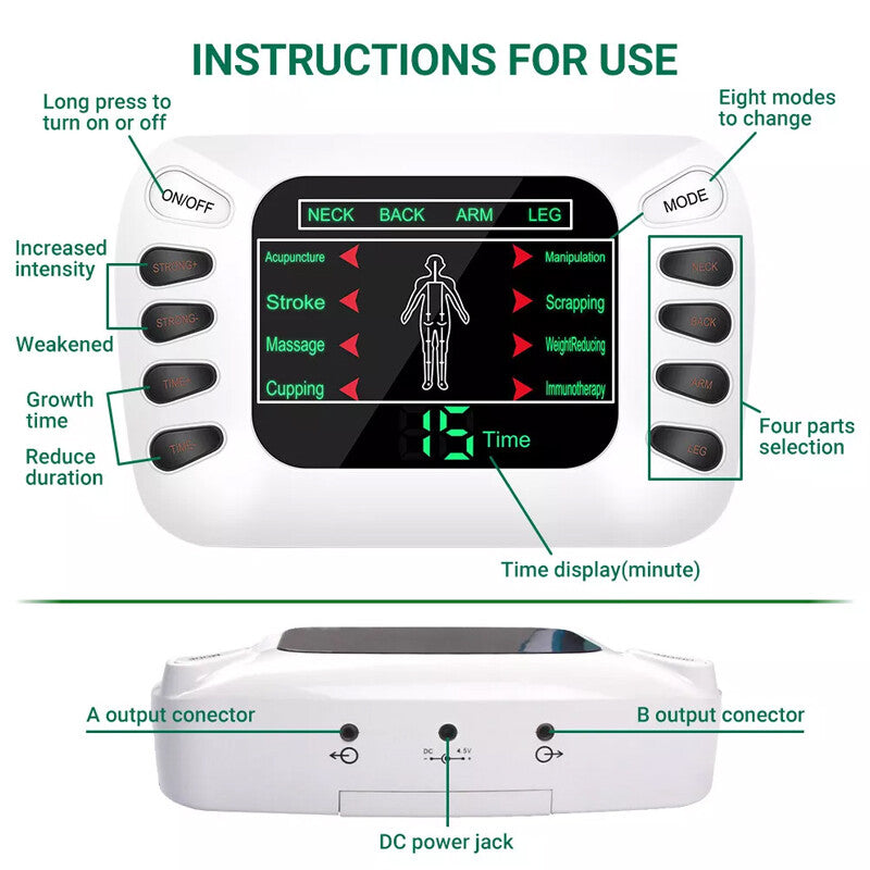Muscle stimulator device