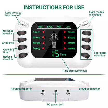 Muscle stimulator device