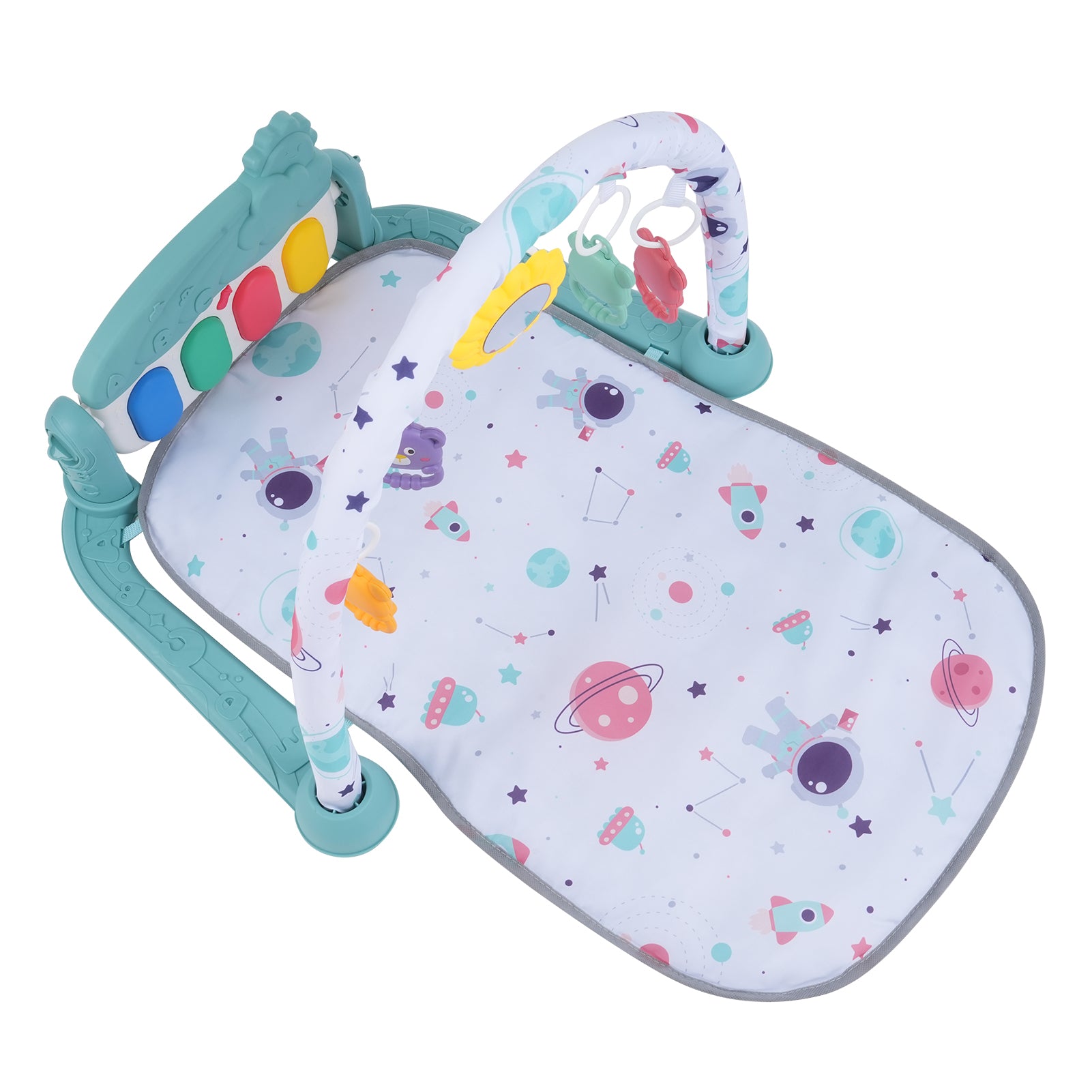 Musical baby gym