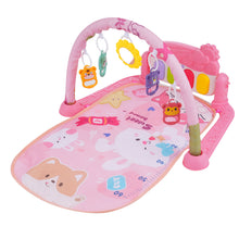 Musical crawling mat