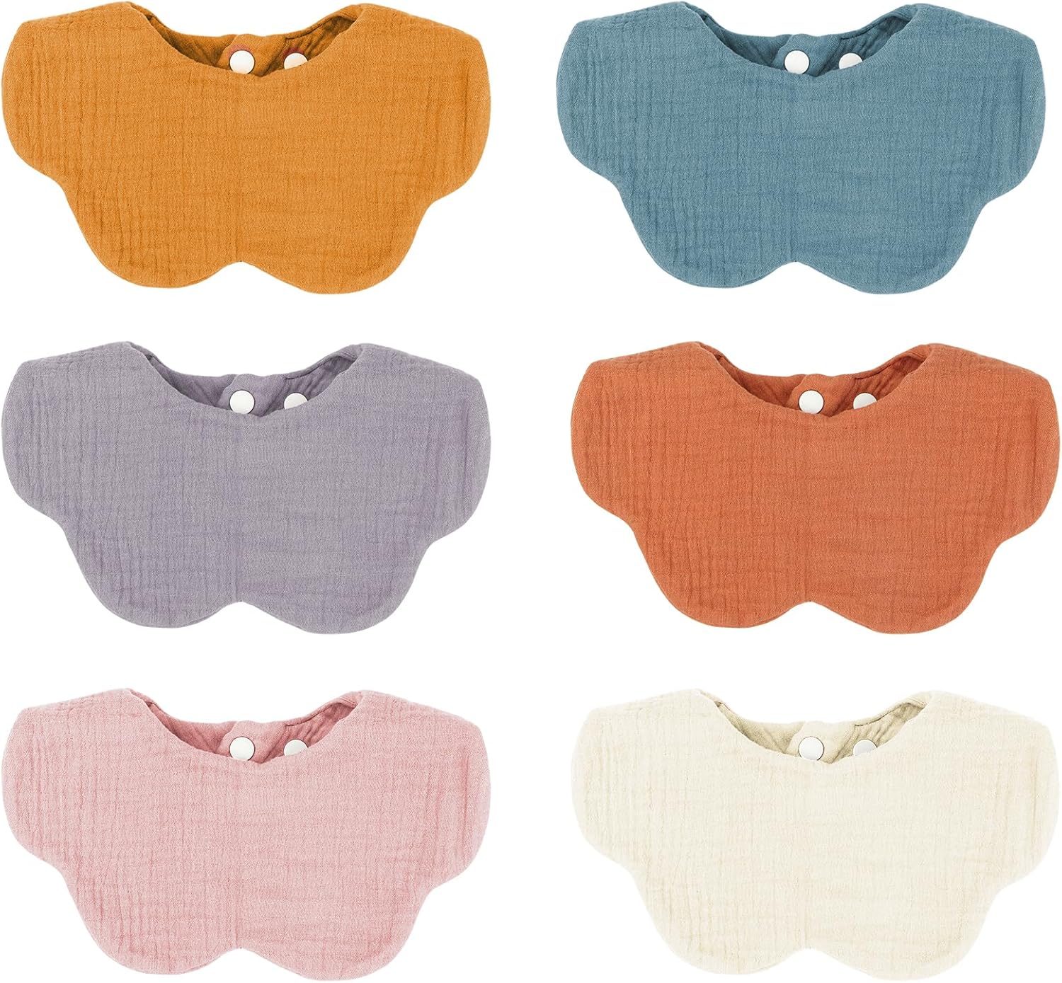 Muslin Baby Bibs