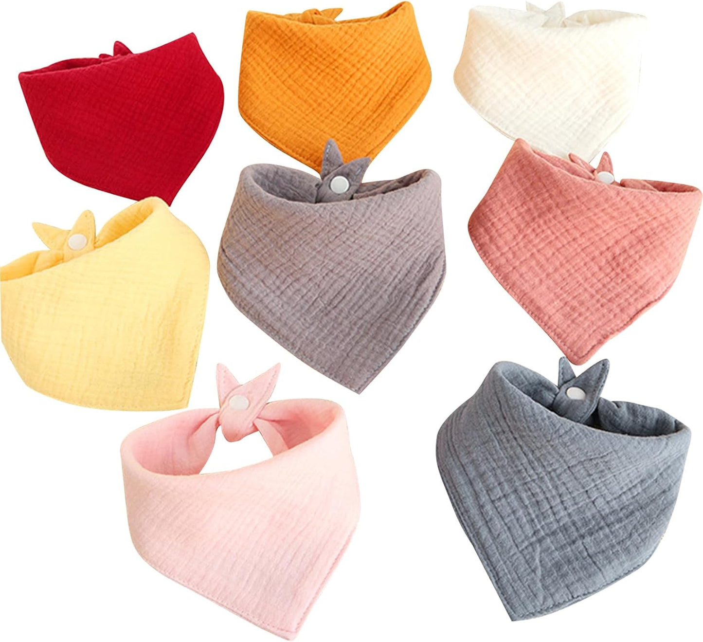 Muslin Baby Bibs