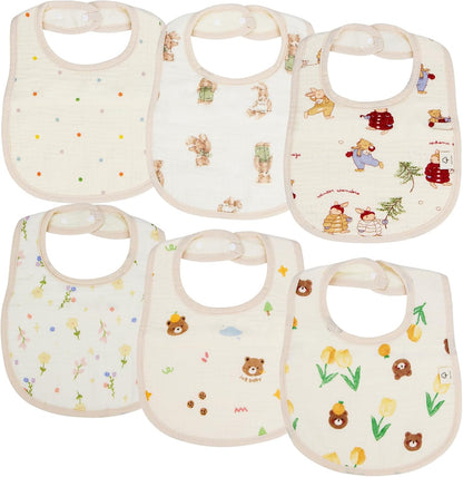 Muslin Baby Bibs