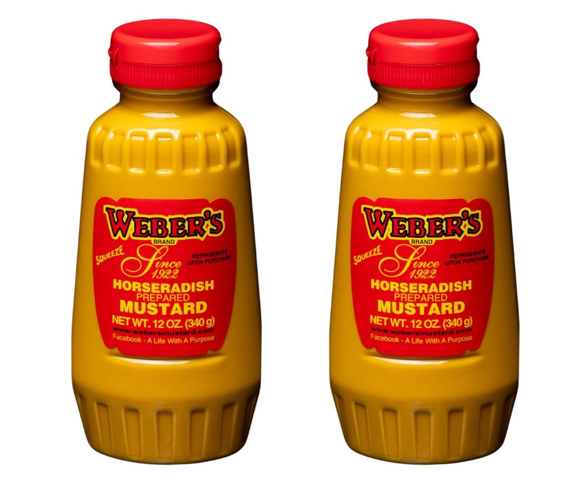 Mustard Squeeze Bottle