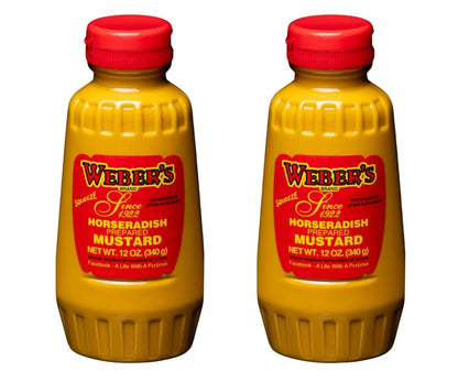 Mustard Squeeze Bottle