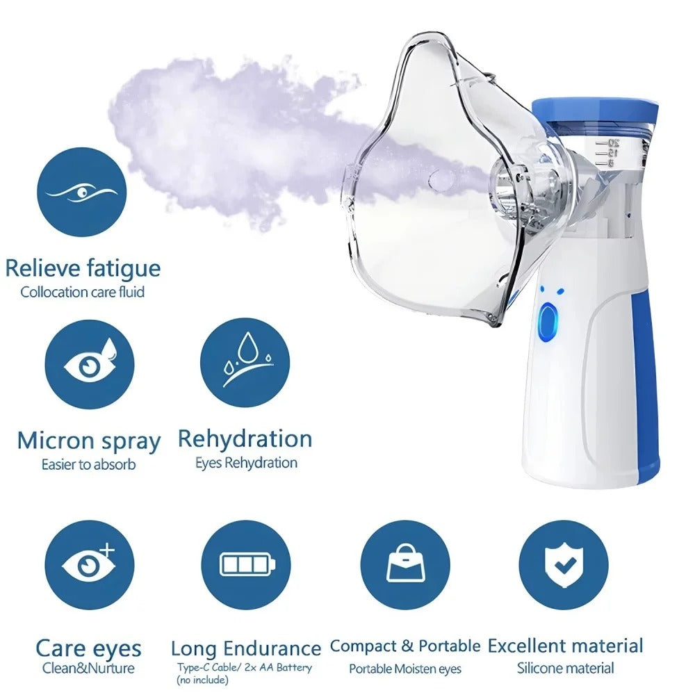 Nano facial steamer