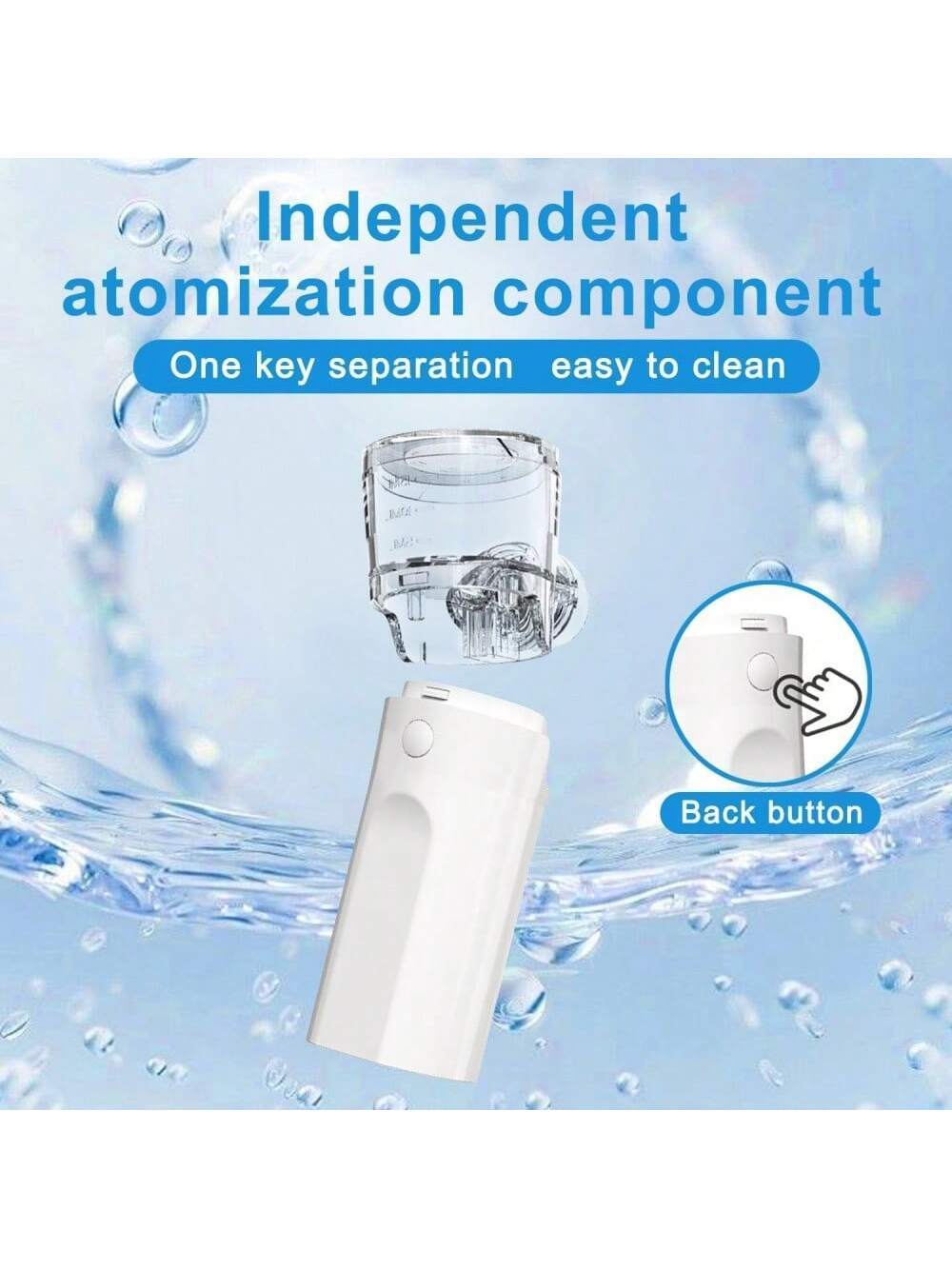 Nano hydration device