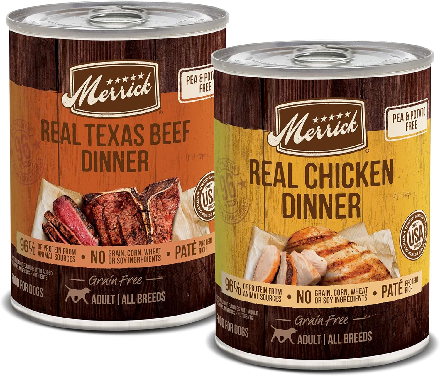 Natural Canned Dog Food