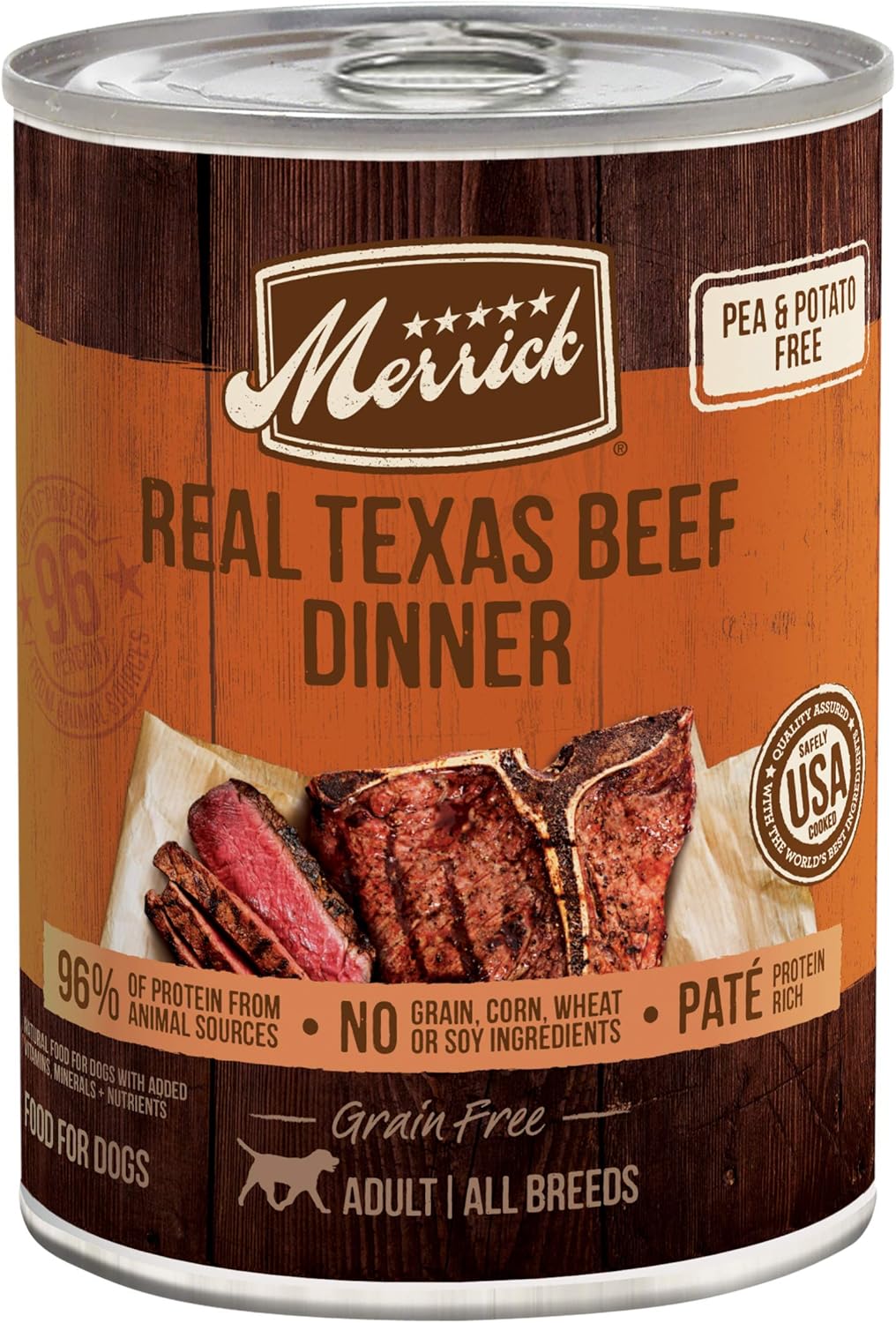 Natural Canned Dog Food