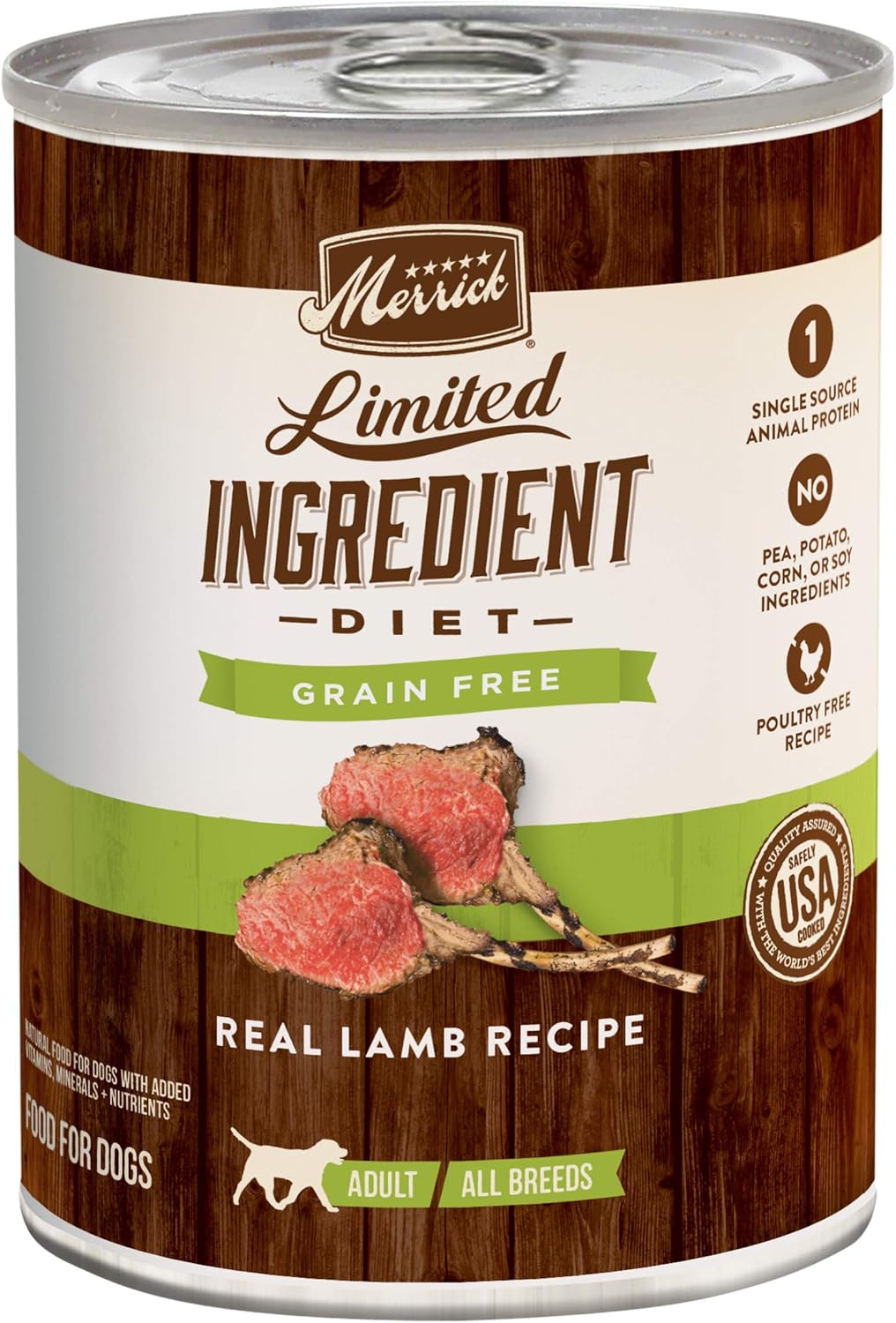 Natural Canned Dog Food
