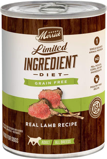 Natural Canned Dog Food