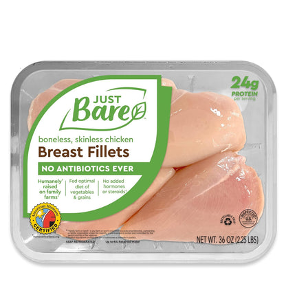 Natural Fresh Chicken Breast Fillets
