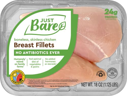 Natural Fresh Chicken Breast Fillets