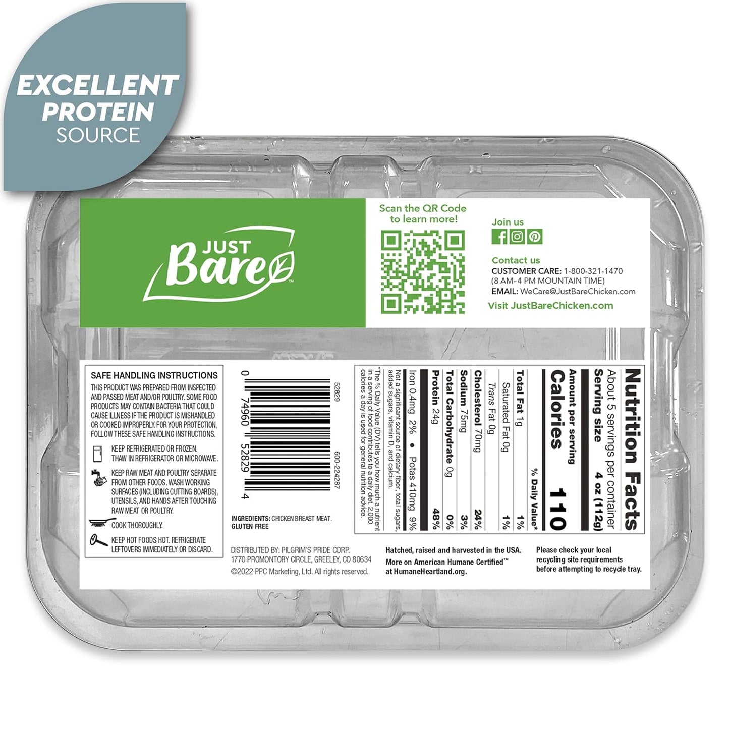 Natural Fresh Chicken Breast Fillets
