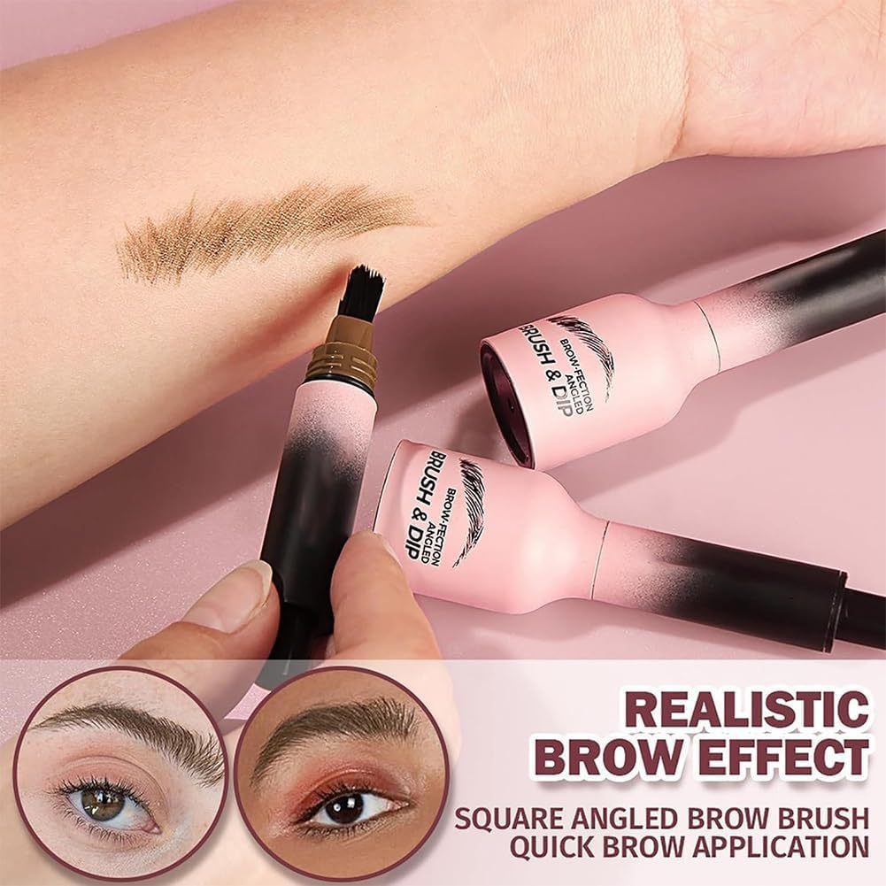 Natural brow definition