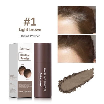 Natural contour powder