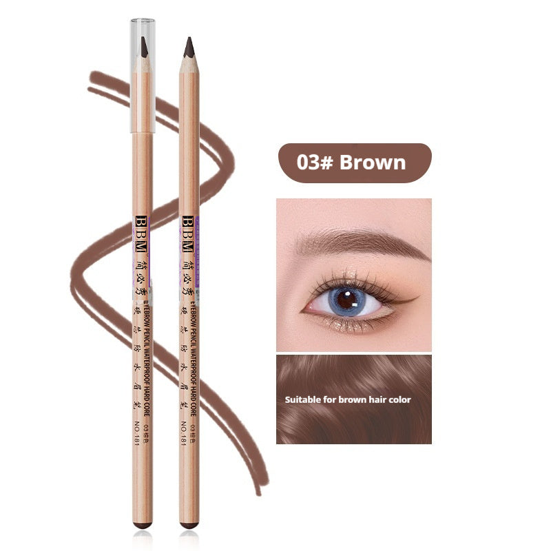 Natural eyebrow pen