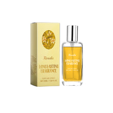 Natural floral perfume spray