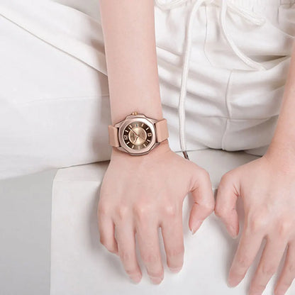 Naviforce women's quartz watch with stylish analog display and durable design