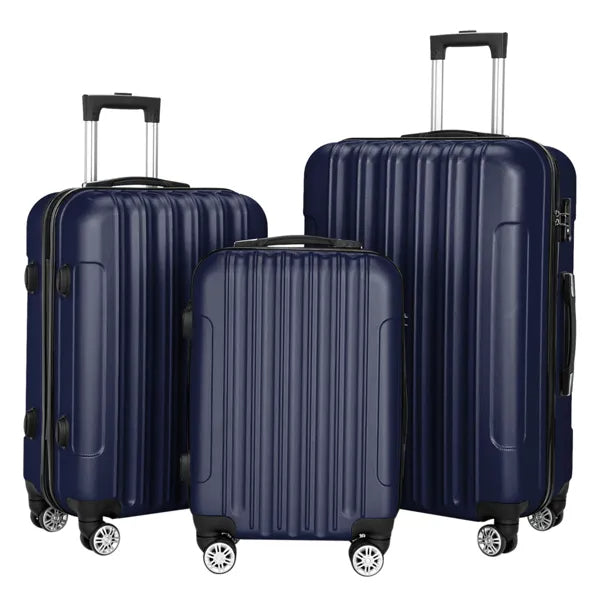 Navy Blue Luggage Set
