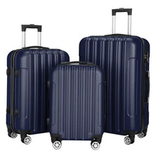 Navy Blue Luggage Set