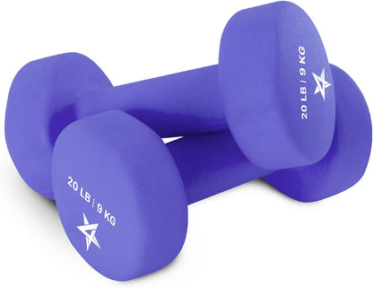 Neoprene Coated Dumbbell