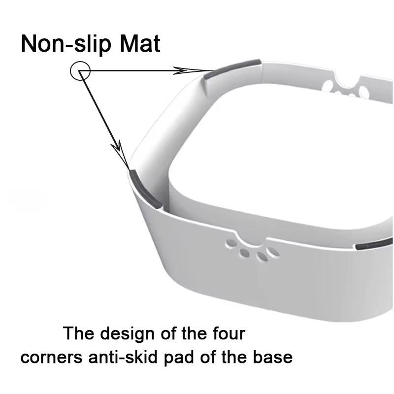 No spill pet water bowl for dogs and cats with anti-splash design