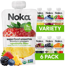 Noka Superfood Smoothie Pouches 