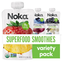 Noka Superfood Smoothie Pouches 
