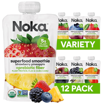 Noka Superfood Smoothie Pouches
