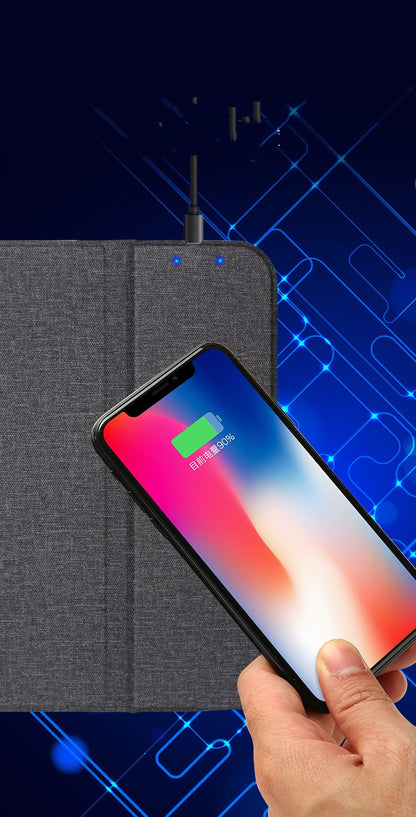 Wireless Charging Mouse Pad