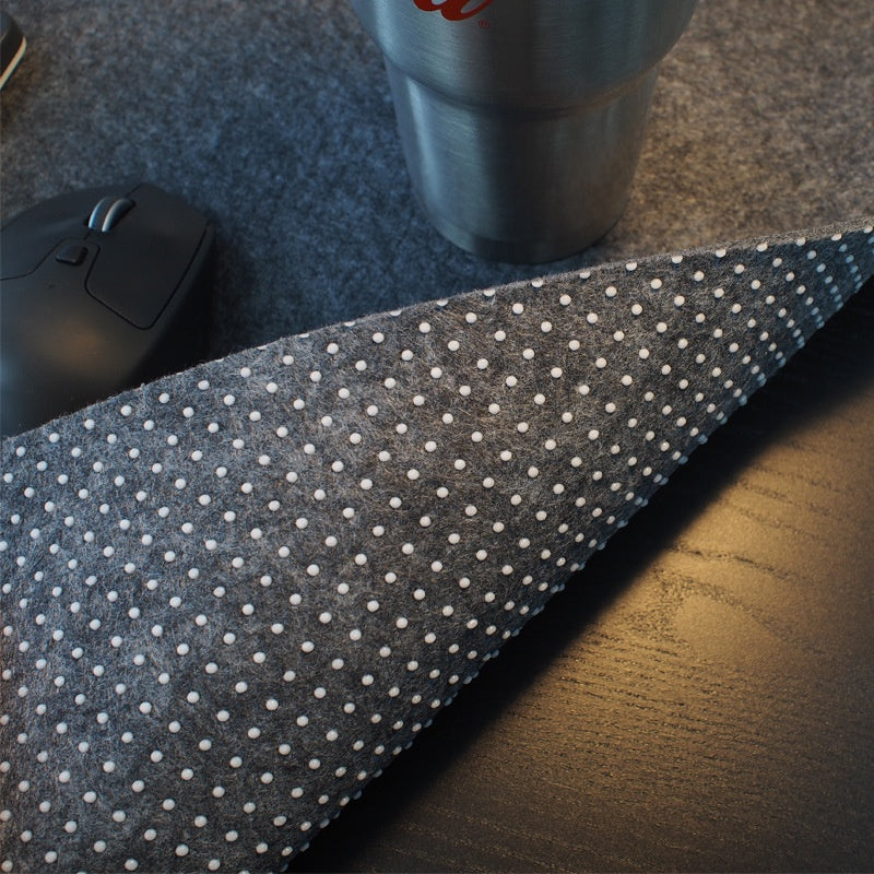 Felt Extended Desk Pad