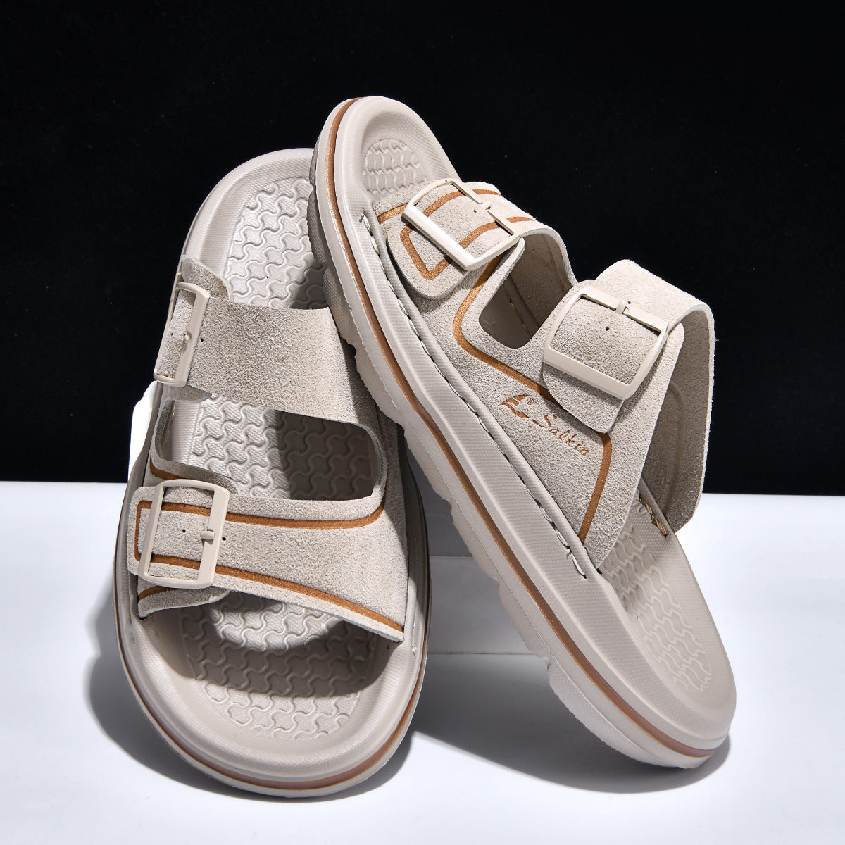 Men's Beach Slides
