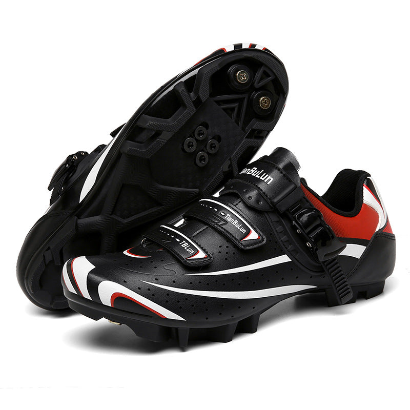 Non-lock outdoor cycling shoes