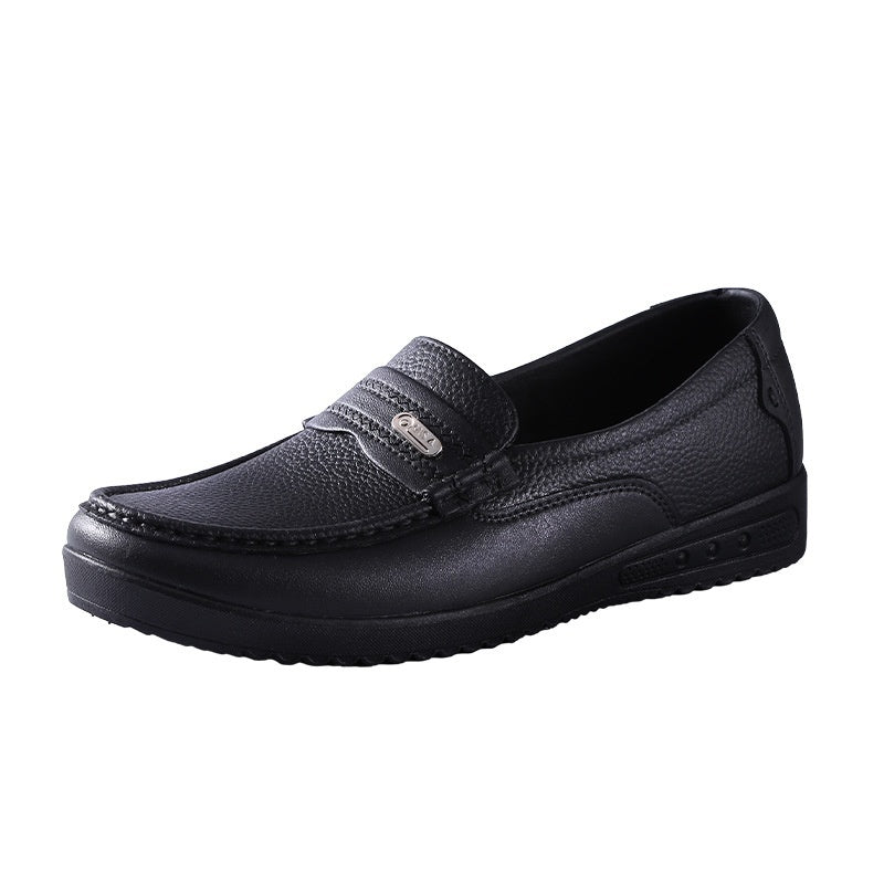 Men waterproof rain boots